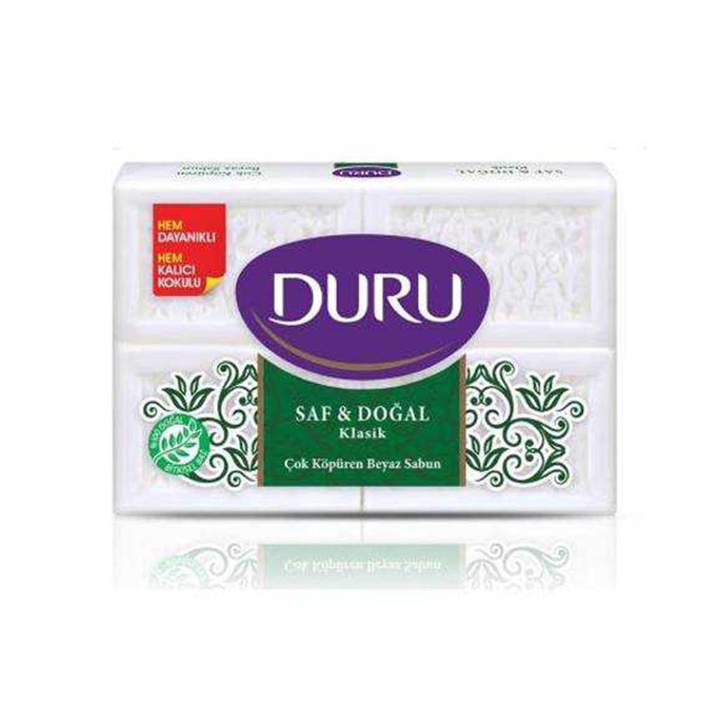 Duru Classic White Soap 4*150 Gr