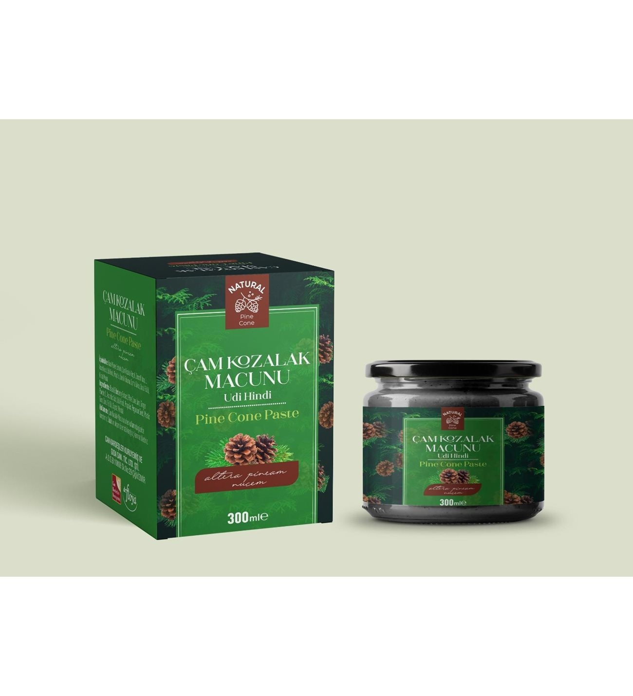 Natural Macun - Pinecone Paste 340ml