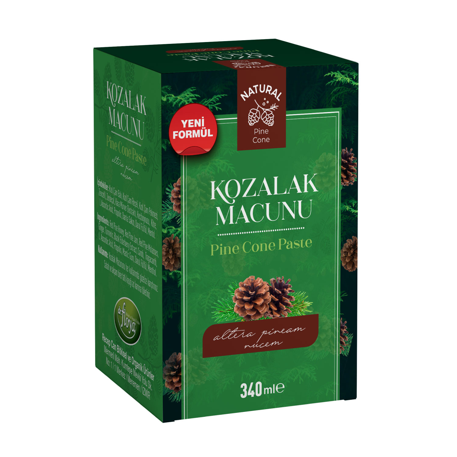 Natural Macun - Pinecone Paste 340ml