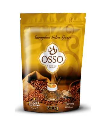 Osso Ottoman coffee